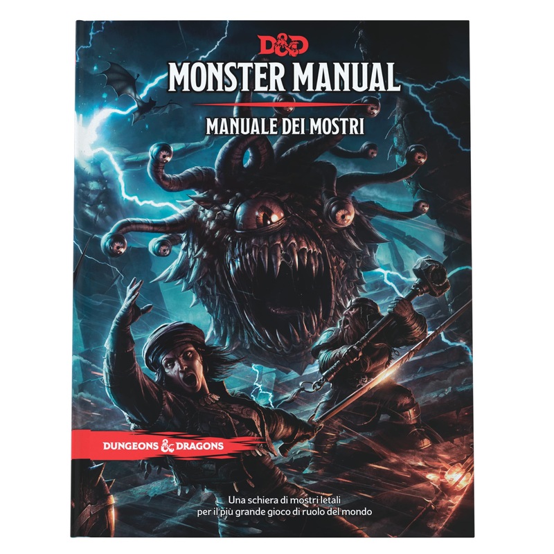 Dungeons & Dragons Manuale Dei Mostri (Regolamento Di Base  Versione Italiana