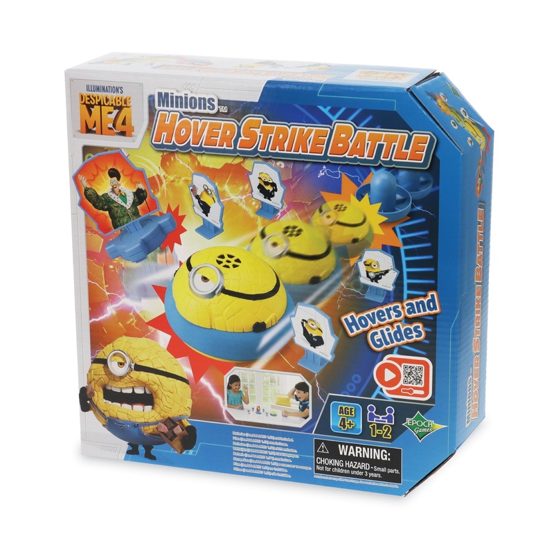 EPOCH Games - 7519 Minions Hover Strike Battle - Party Game Actionspiel