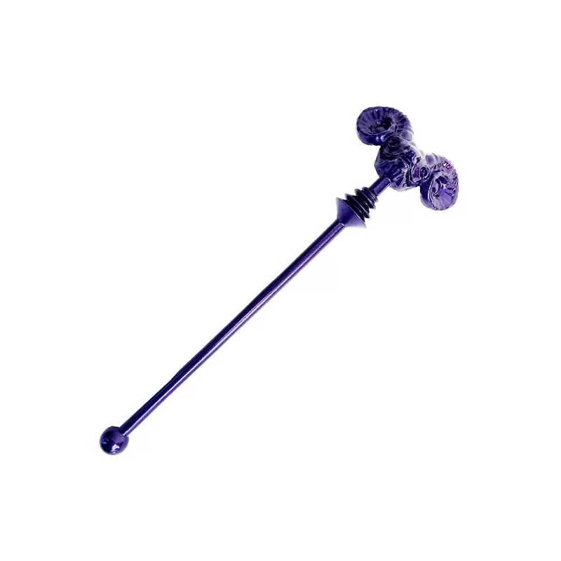 Factory Entertainment Masters of The Universe Skeletor Havoc Staff Scaled Prop Replica Violet