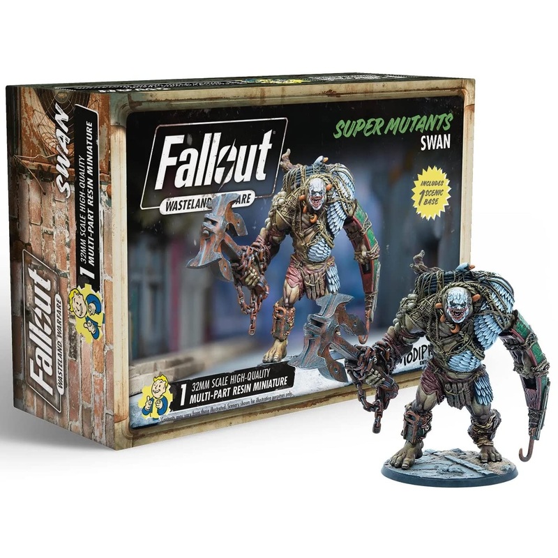Fallout Wasteland Warfare - Super Mutants: Swan
