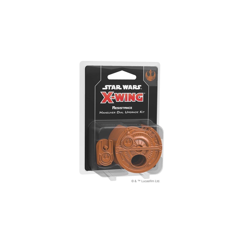 Fantasy Flight Games - Star Wars X-Wing Second Edition: Star Wars X-Wing: Resistance Maneuver Dial Upgrade Kit - Miniature Game