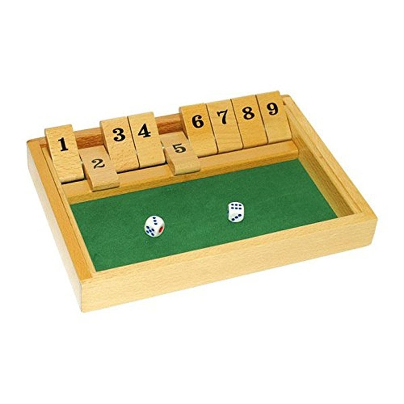 GOKI- Juegos de accin y reflejosJuegos de mesaGOKICierra la Caja, Multicolor (HS075