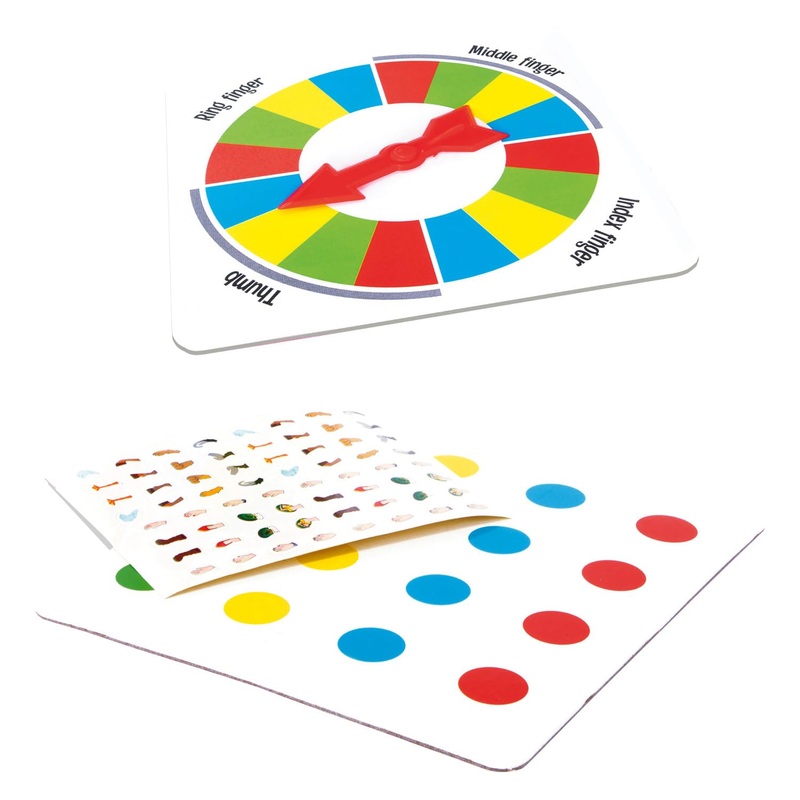 handtwister Tangled Fingers junior 3-piece