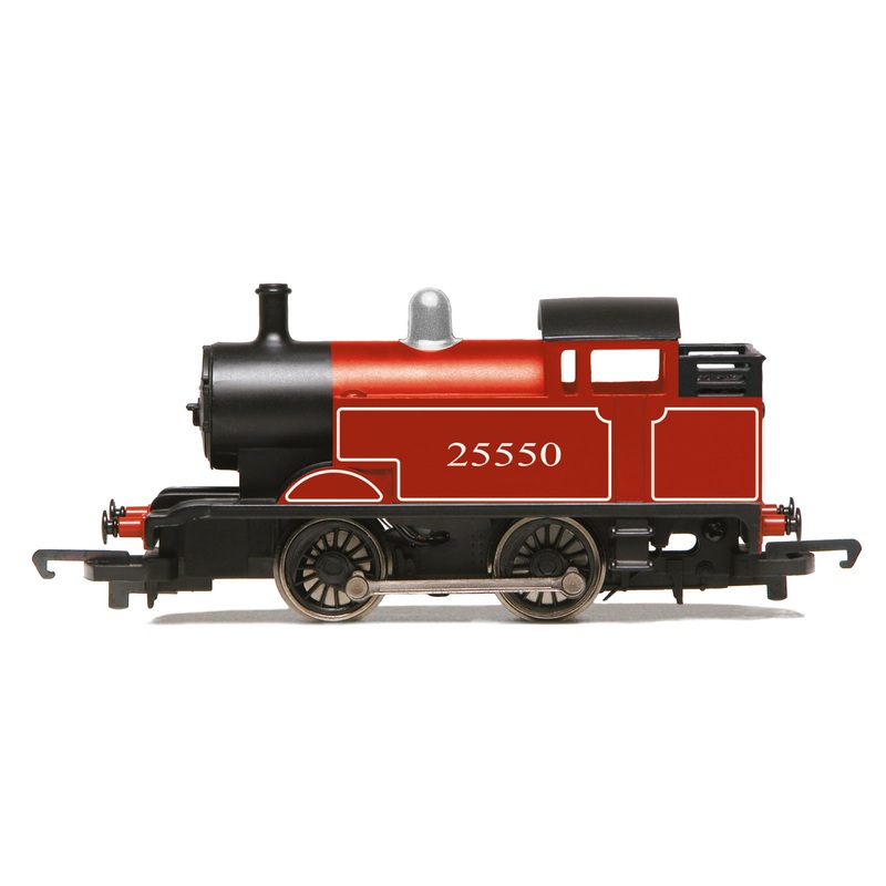 Hornby R30341 Hornby 70th: Westwood, 0-4-0, 25550, 1954-2024 - Limited Edition Loco - Junior