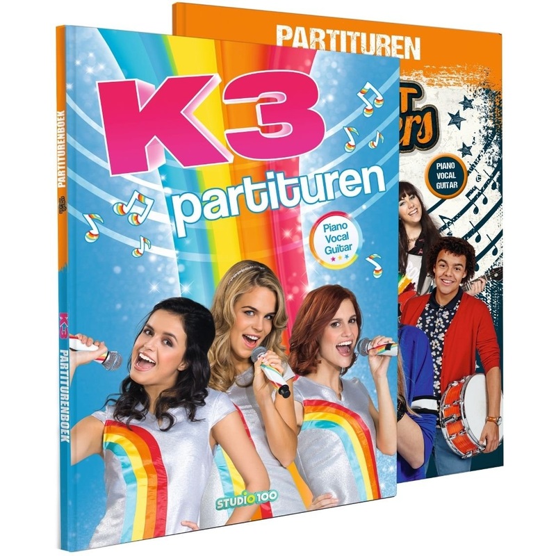 K3 partituren ; Ghost Rockers partituren (Studio 100