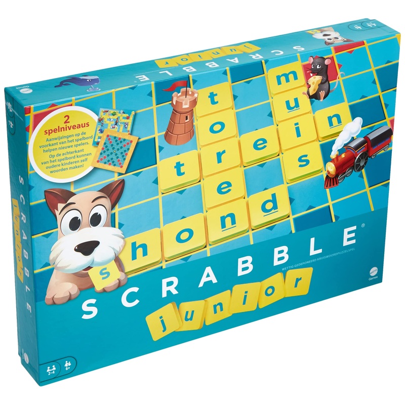 Mattel Games Y9671 Family Games, Multi-Colour