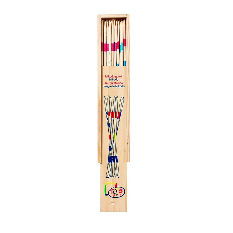 Mikado Game in Wooden Box, Small