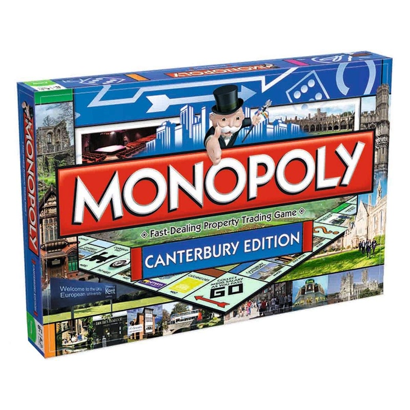Monopoly - Juego de Miniatura, de 2 a 6 Jugadores (22859) (versin en ingls)