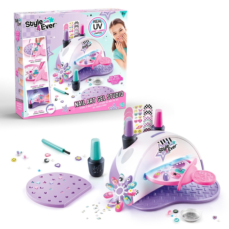 Nail Art Studio - best nail art studio with special Gel and UV nail function