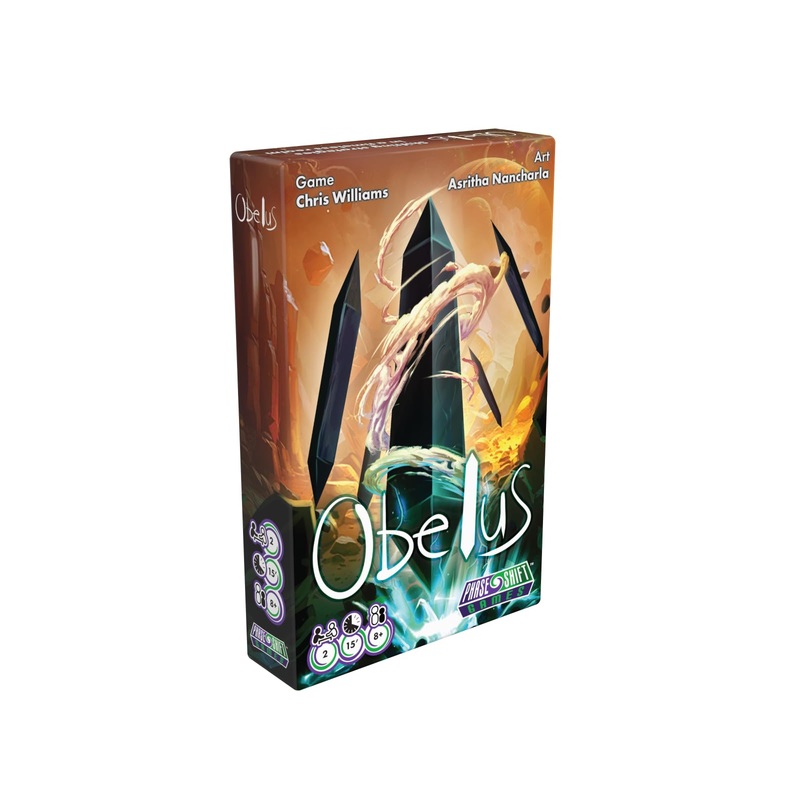 Obelus | 2-Player Strategy Game | by Phase Shift Games