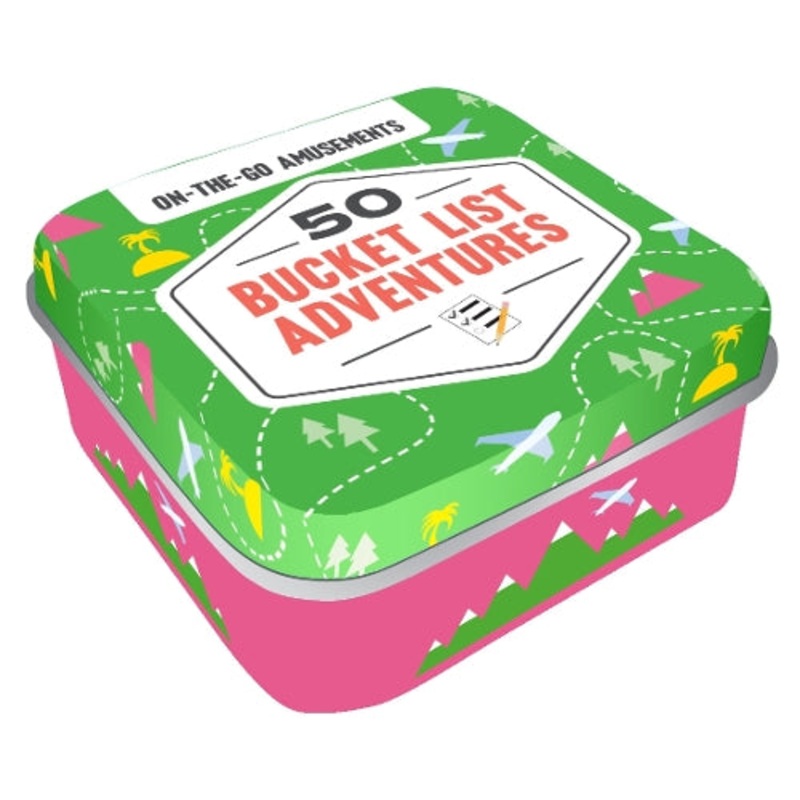 On-the-Go Amusements: 50 Bucket List Adventures (After Dinner Amusements