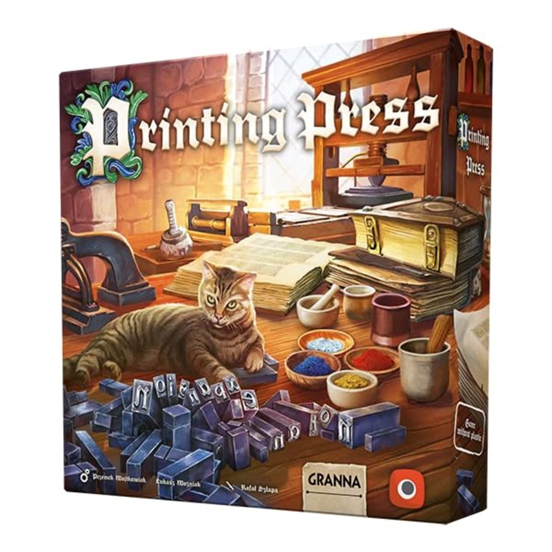 Printing Press by Portal Games - Family Game