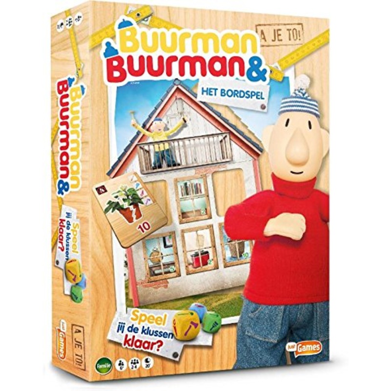 Spel Buurman en Buurman (30026
