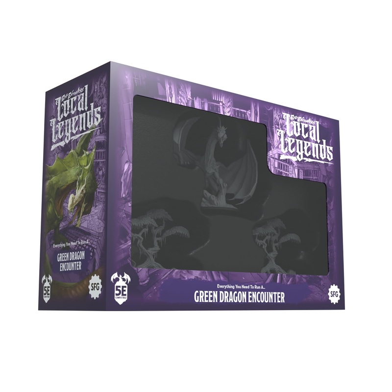Steamforged Games Epic Encounters - Local Legends (Green Dragon