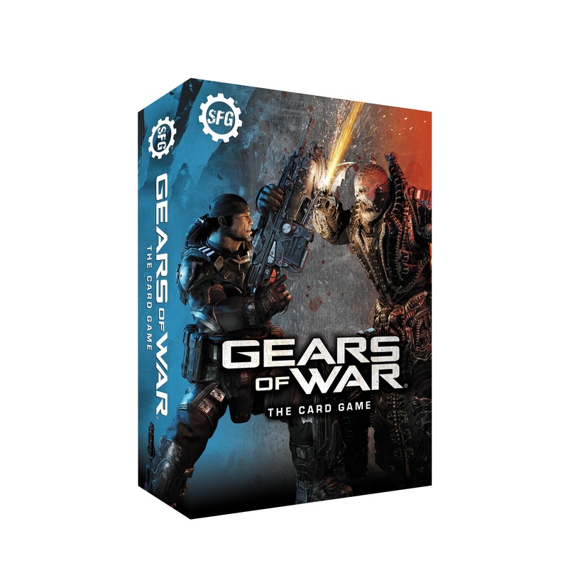 Steamforged Games Gears of War The Card Game: Core Game - 2 Players, 30-60 Minutes of Gameplay (English Version