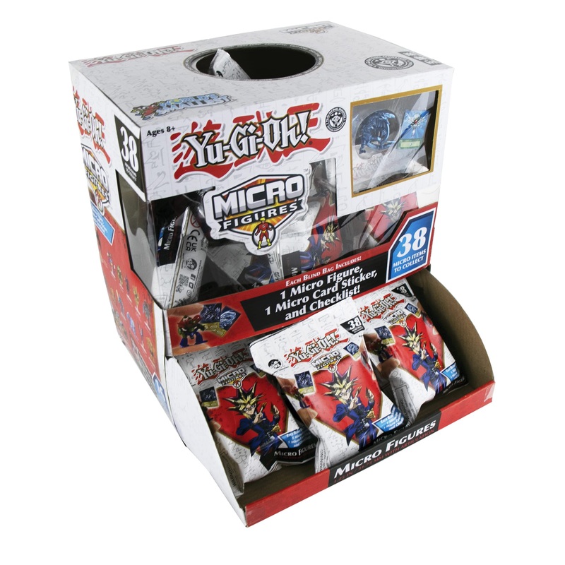Super Impulse 5510 Yu-Gi-Oh Figuras altamente detalladas de 1.25 pulgadas. Bolsa ciega con tarjeta adhesiva exclusiva de micro anime. 16 para coleccionar. Los estilos pueden variar segn el