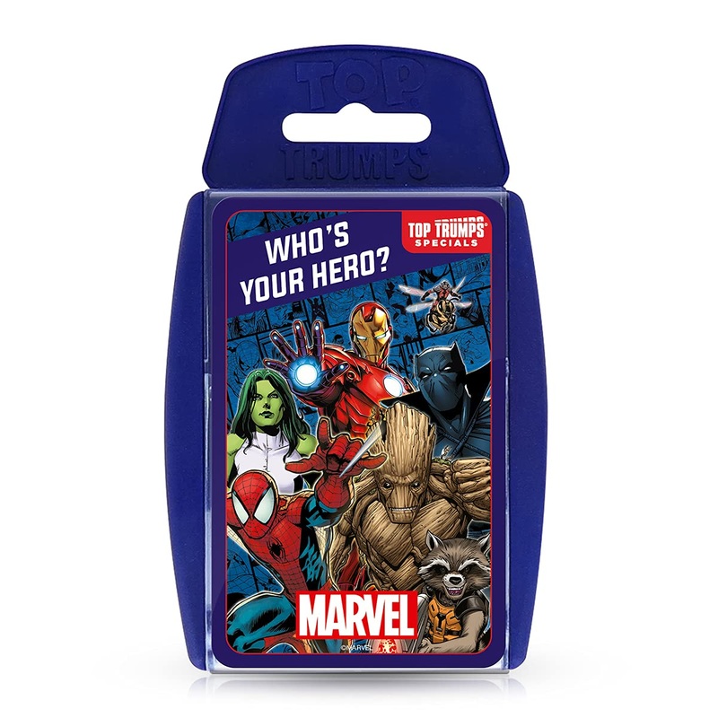 Top Trumps Marvel Universe Specials Kartenspiel (evtl. Nicht in Deutscher Sprache)