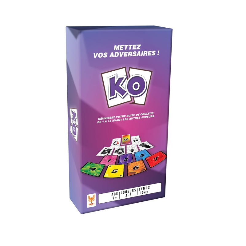 TOPI GAMES KO - Kartenspiel