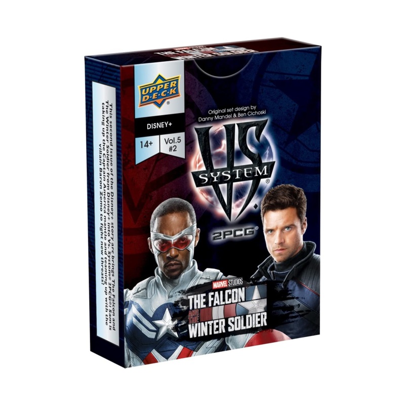 VS System 2PCG: Marvel: The Falcon and the Winter Soldier