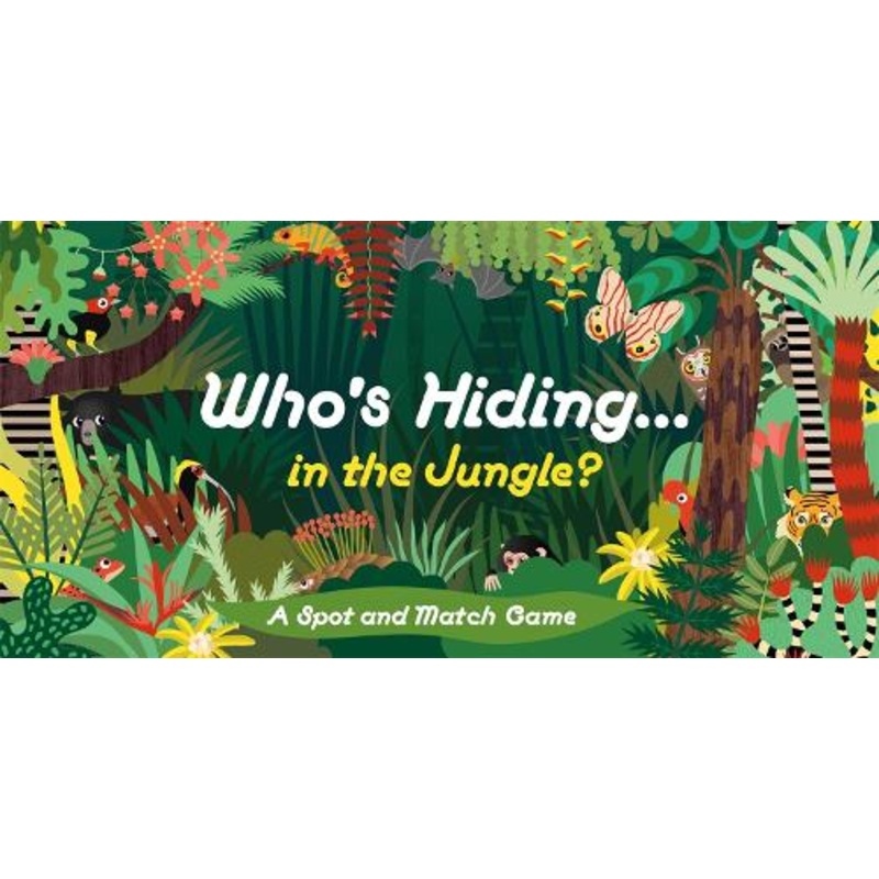 Who's Hiding in the Jungle?