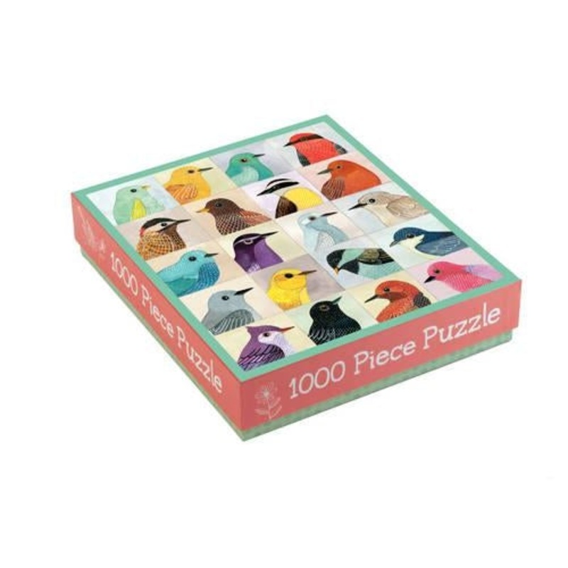 Avian Friends 1000 Piece Puzzle