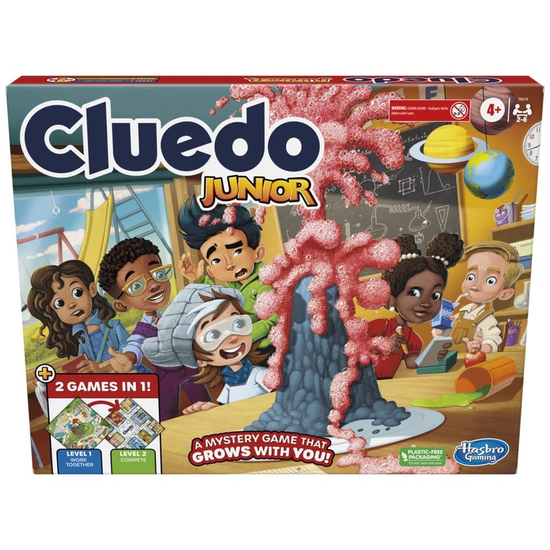 board ga - Cluedo Junior /Toys