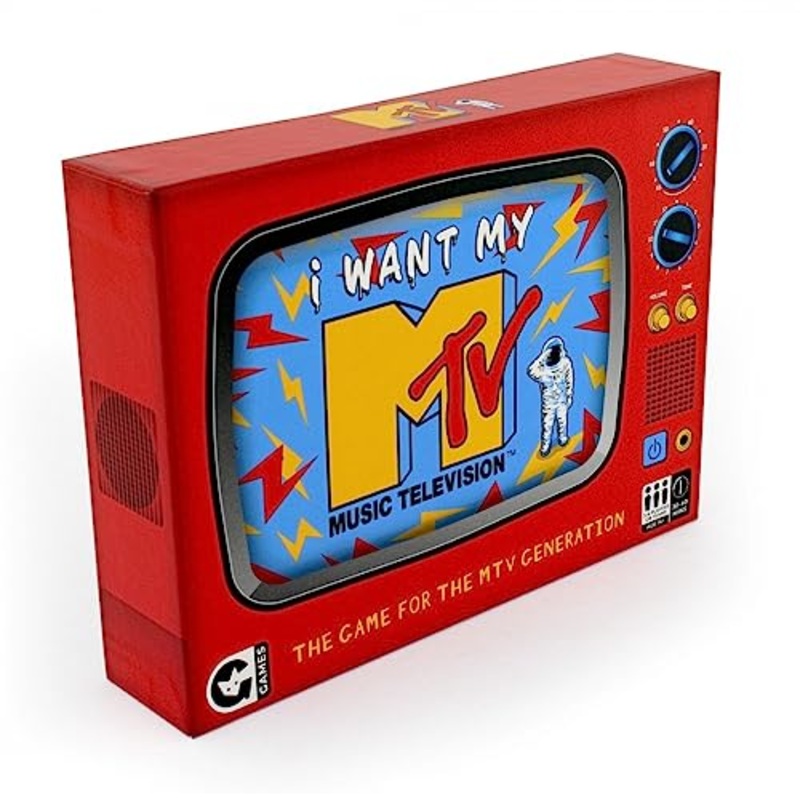 Board Ga - MTV Trivia /Boardgames