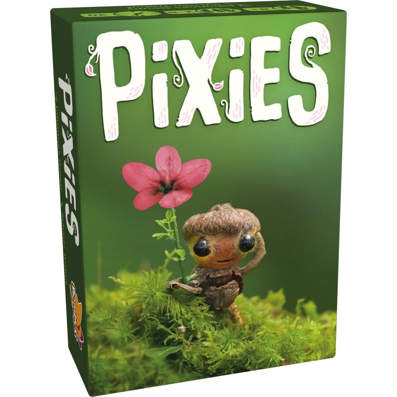 BOMBYX | Pixies | Card Game | Ages 8+ | 2-5 Players | 30 Minutes Playing Time