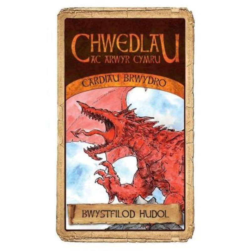 Cardiau Brwydro Chwedlau ac Arwyr Cymru: Bwystfilod Hudol (Welsh Edition
