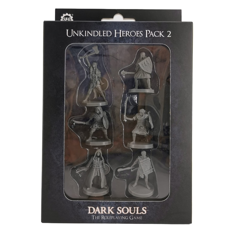 Ds Mini: Unkindled Heroes Pack 2
