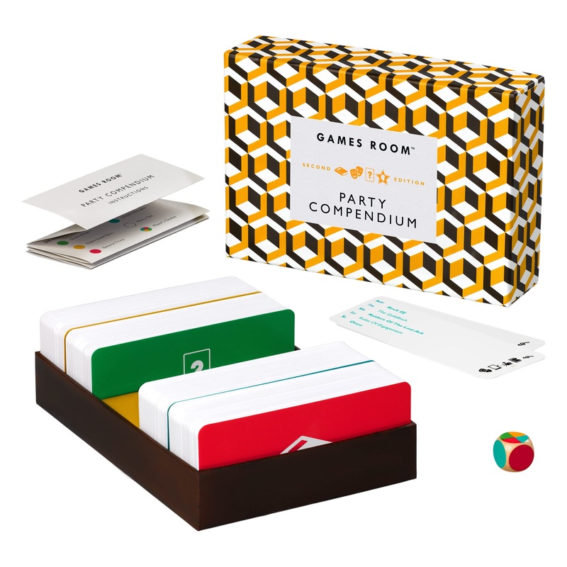 East Dane Gifts Men's Party Quiz Compendium