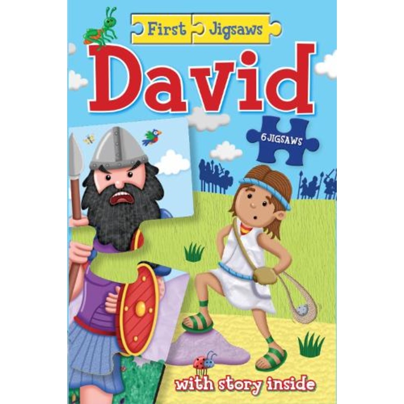 Edwards, J: David (First Jigsaws