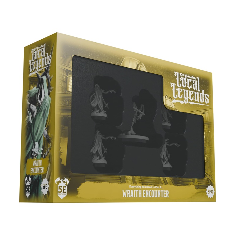 Epic Encounters - Local Legends (Wraith