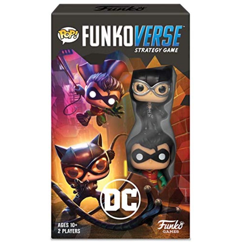 Funko Pop! Funkoverse Dc Comics - Funko 42646 DC101 Funkoverse Extension (2 Character Pack)
