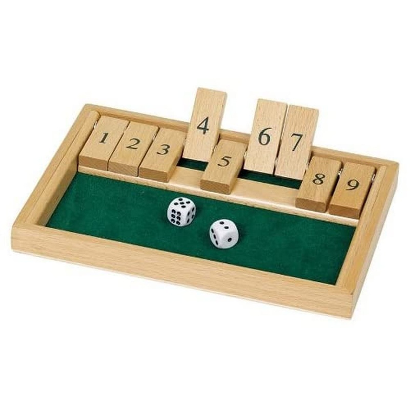 GOKI- Juegos de accin y reflejosJuegos de mesaGOKICierra la Caja, Multicolor (1