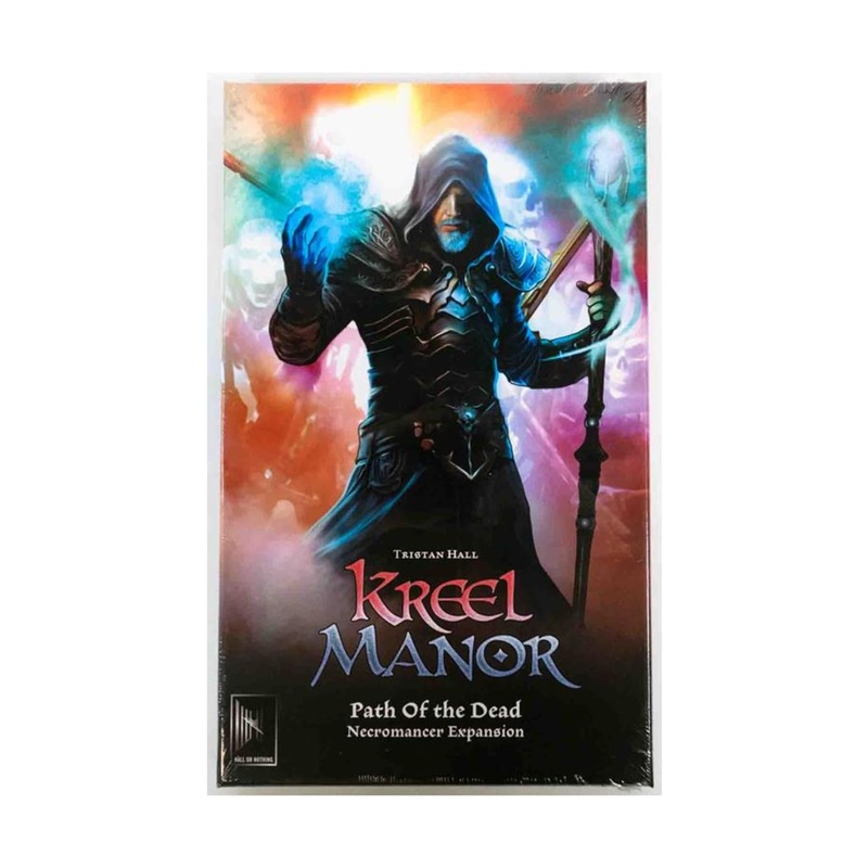 Hall or Nothing Kreel Manor - Path of The Dead Necromancer Expansion