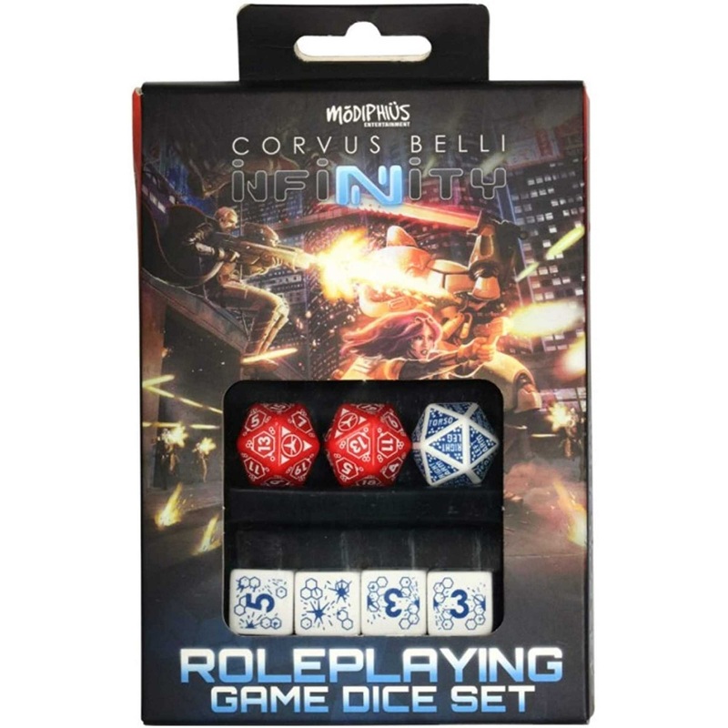 Infinity: Dice Set - Nomad (7)