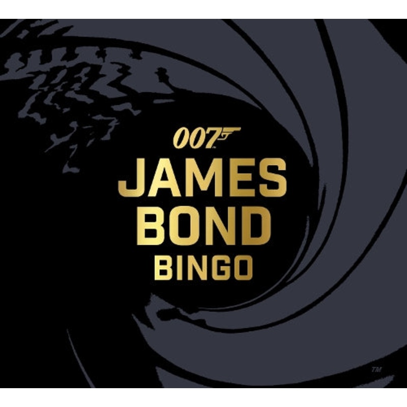James Bond Bingo