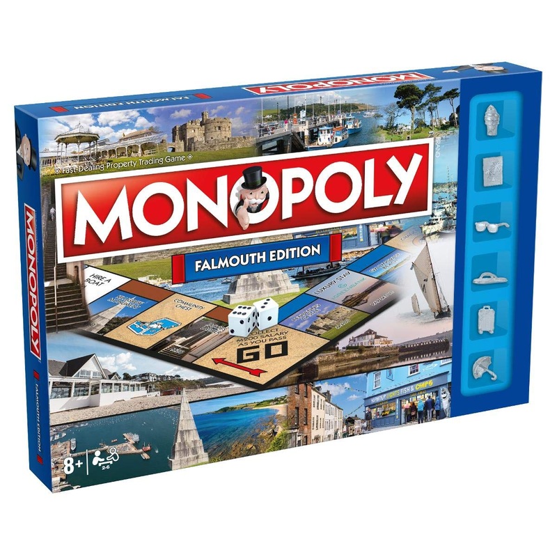 Juegos de Mesa Regional Monopoly (Idioma espaol no garantizado)