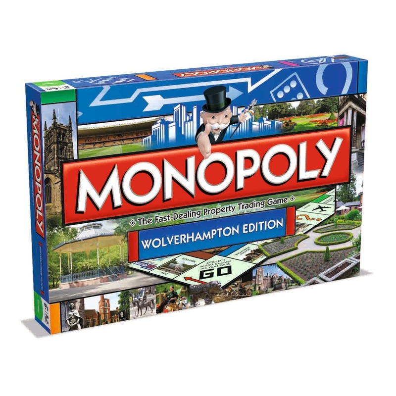 Monopoly - Locomotora para modelismo ferroviario, de 2 a 6 Jugadores (Winning Moves 21203) (versin en ingls