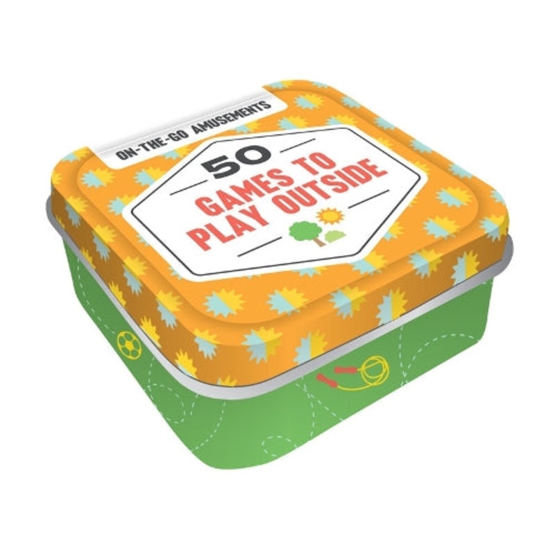 On-the-Go Amusements: 50 Games to Play Outside (After Dinner Amusements