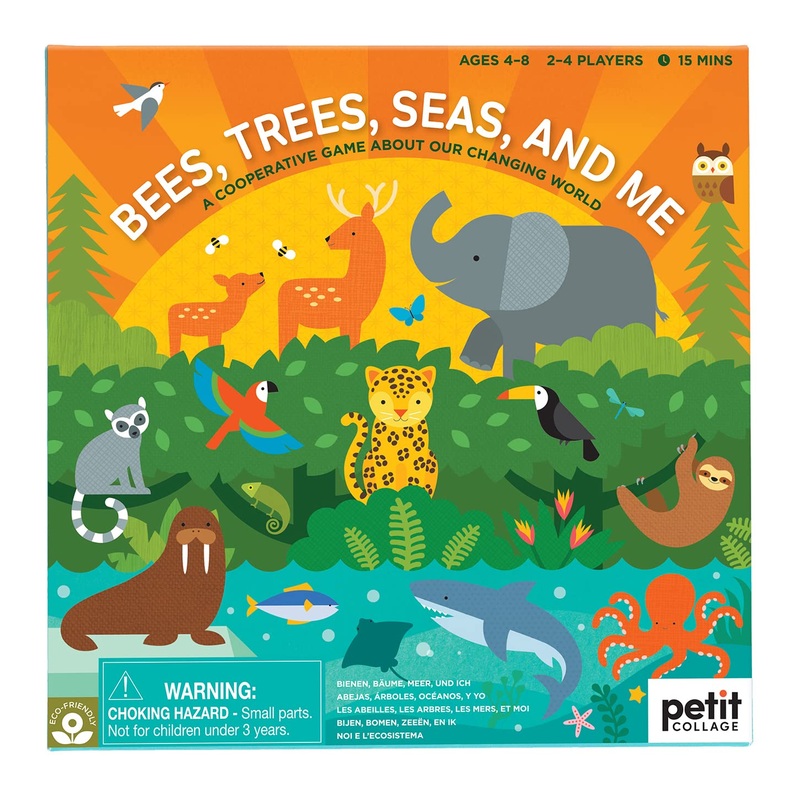 Petit Collage Bees, Trees, Seas, and Me