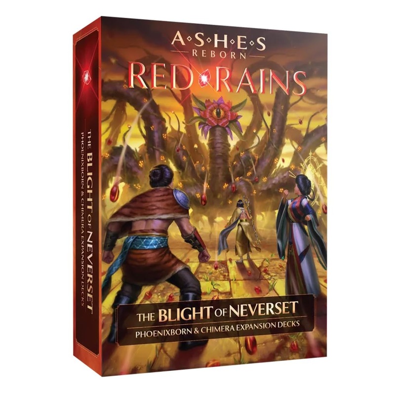 Plaid Hat Games Ashes Reborn: Red Rains - Blight of Neverset Strategy Game