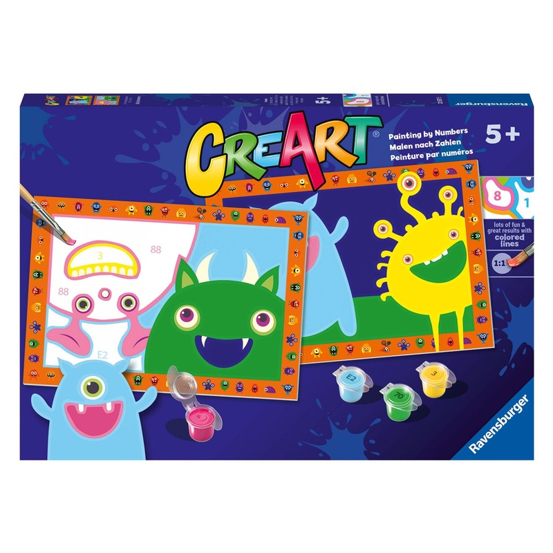 Ravensburger- Animal Juego Creativo, Color White (23557 5