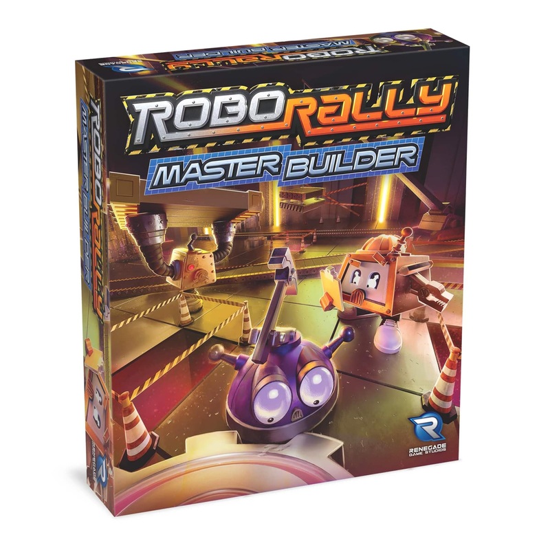 Renegade Game Studios Robo Rally Master Builder | Expansin de juego de mesa | A partir de 12 aos | 2-6 jugadores | 45-90 minutos de tiempo de juego
