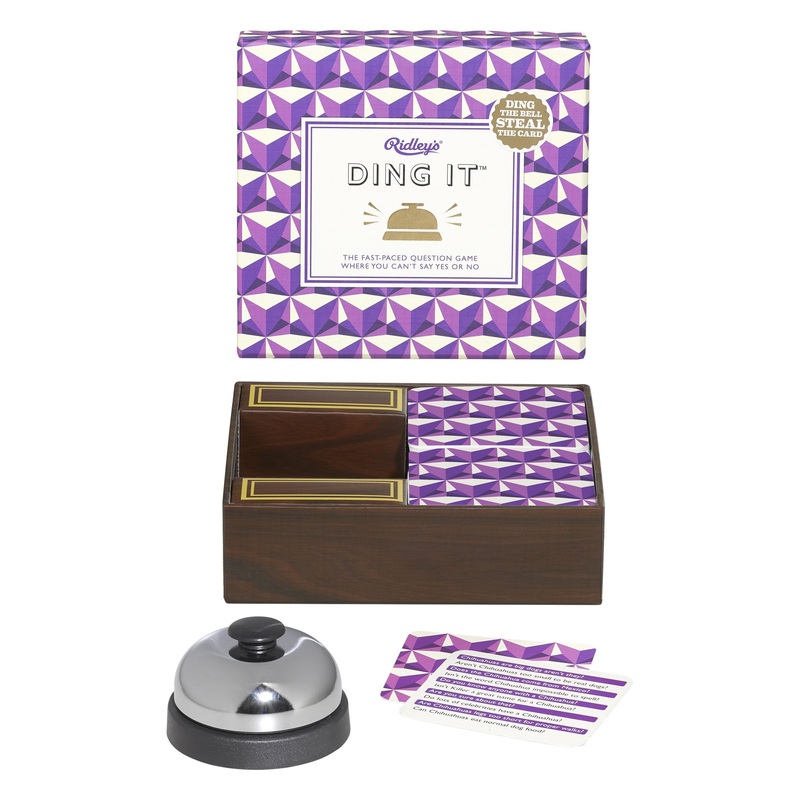 Ridley's Games | Ding It | Trivia Game | The game where you can't say Yes or No!