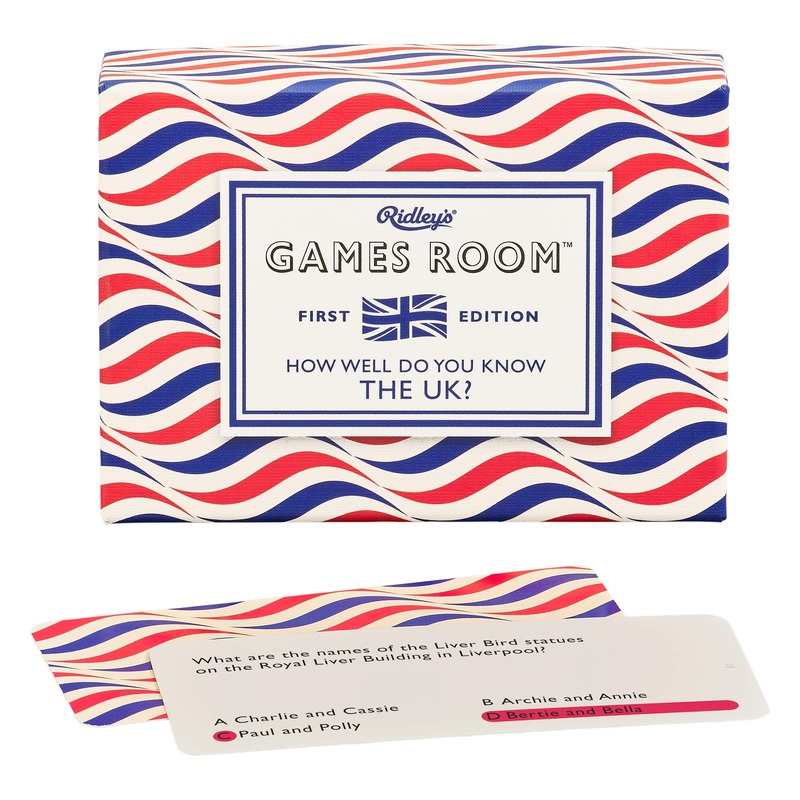Ridley's Games Room How Well Do You Know The UK?