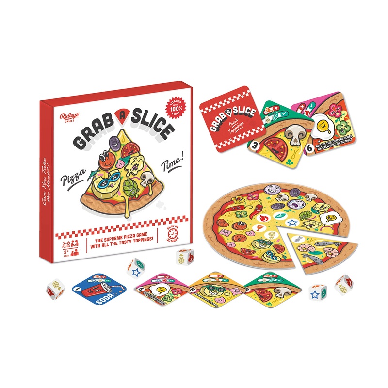 Ridley's Grab a Slice, 0810073341685