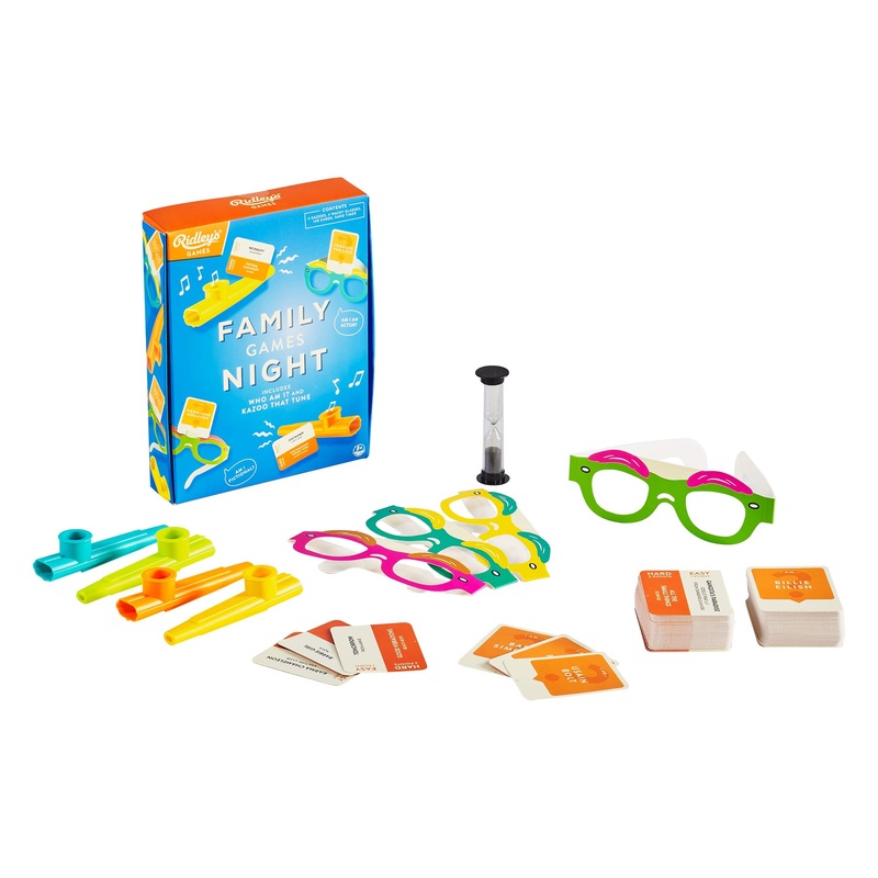 Ridley's- Noche de Juegos Familiares Fiesta, Multicolor, a5 (5055923786376