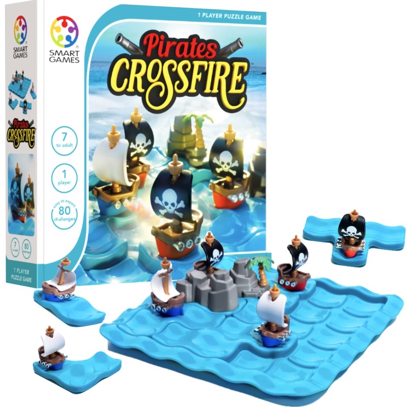 SmartGames : Pirates Crossfire (Multi